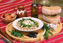 Σαλάτα με Φασόλια